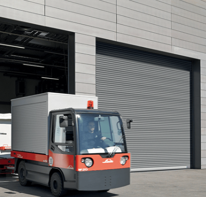 Person enjoying food while checking phone
